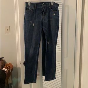 Skinny Jeans, Boyfriend Fit, Liz Claiborne, Size 6